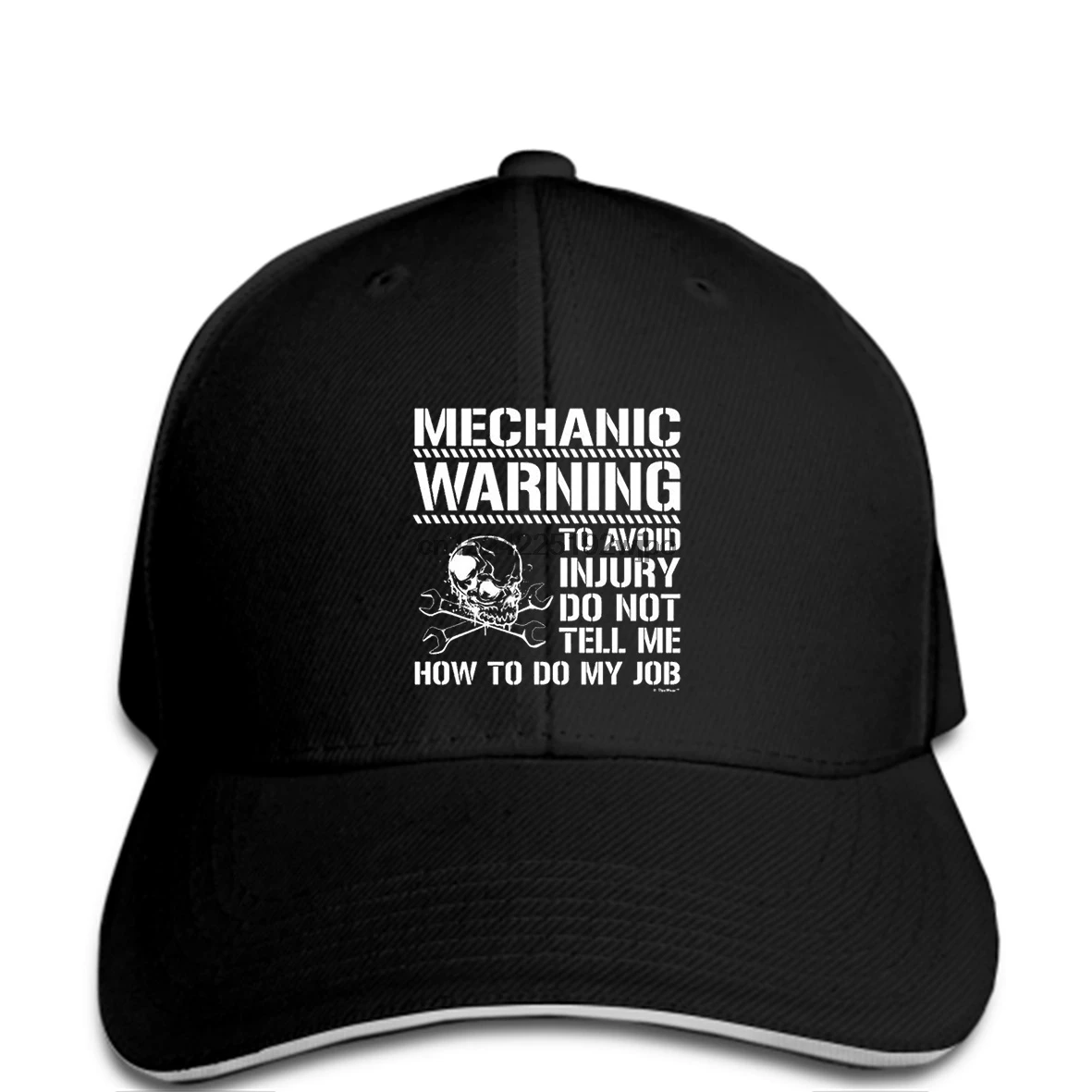 

Baseball cap Avoid Injury Dont Tell Me How To Do My Job Mechanic Young Mens cap