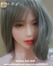 WMDOLL Top Quality Full Body Silicone Sex Doll Heads Lifelike Love Doll Realistic Male Rral Sexy Products