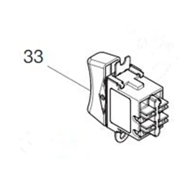 Переключатель 650732-5 для Makita MT622 M6201B |