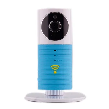 

OWGYML Home Security 720P HD Clever Dog Wifi IP Camera Multi-function Monitor Intercom Smart Phone Audio Night Vision cam