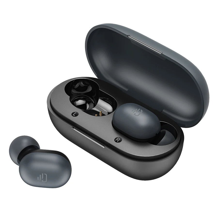 Dudios Auriculares Bluetooth Sport Control táctil Caja de Carga Portátil Micrófono Integrado para iPhone y Android 