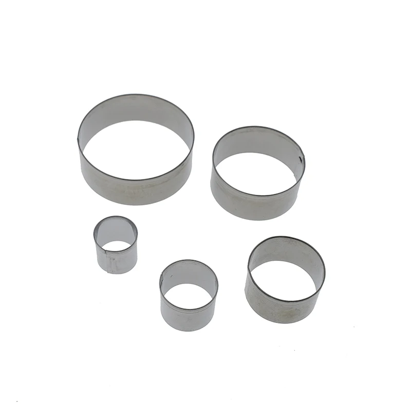 

New Stainless Steel Round Cutting Polymer Clay Tools Model Maket Modelismo Seramik Aletleri Arcilla Polimerica Poterie