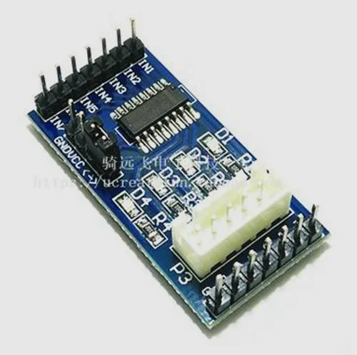 ✔ 3шт PCB / ULN2003 пятипроводной четырехфазный модуль привода шагового двигателя ★