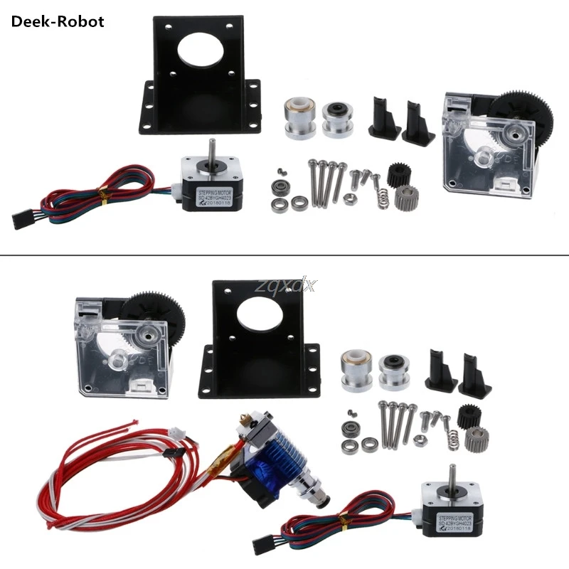 

Deek-Robot Titan Extruder Full Kit with NEMA 17 Stepper Motor for 3D Printer E3D 1.75/3.0 Z09 Drop ship