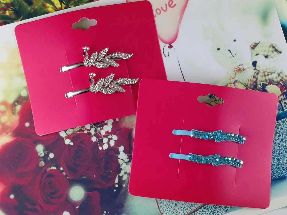 100pcs/lot 10*12.5cm Jewelry Displays Card Hair Accessory Packaging