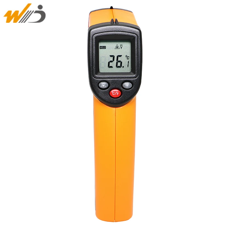 

SHAHE Digital Infrared Thermometer no contact IR Laser Temperature Gun Pyrometer Meter -50-380C LCD Display