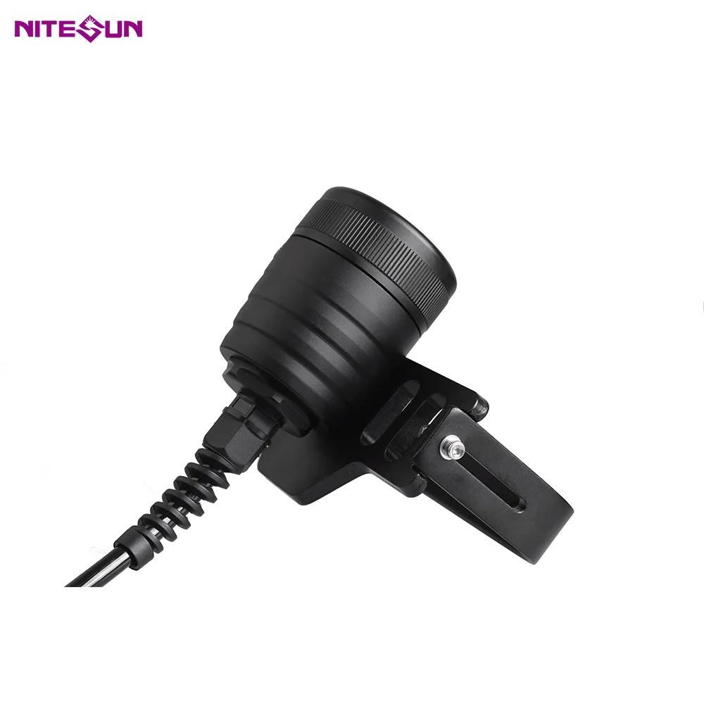 Фотовспышка для дайвинга NITESUN DIV09V CREE XM L2(U4) 6500K макс. 150 лм подводный фонарь метров с