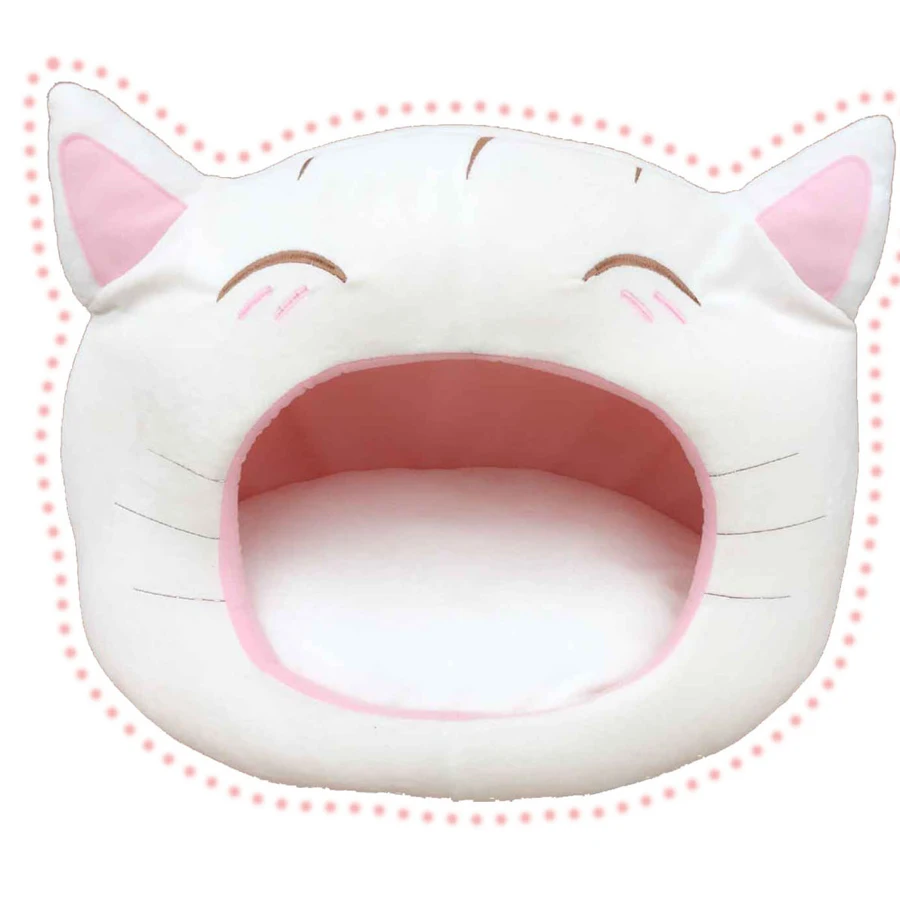 

Cute Pet Dog Cat Yurt House Soft Kennel Puppy Space Warm House Pad Cueva De Perros Furniture Coussin Chien Sleep Supply 60Z1170