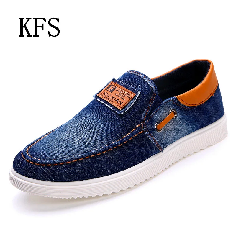 new denim canvas shoes