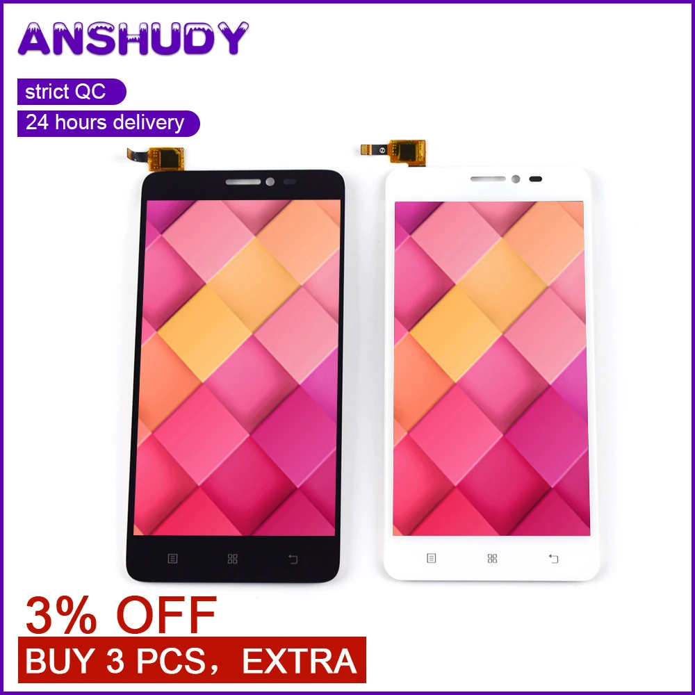 

For Lenovo S850 LCD Display Touch Screen Digitizer Assembly For Lenovo S850 Display Screen S850T Display Replacement