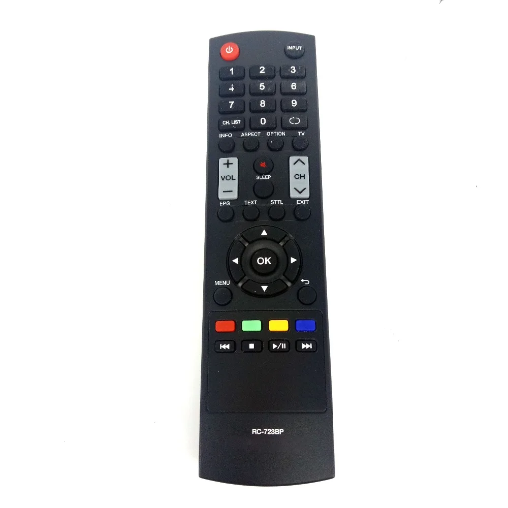 Используется 95% новый оригинальный RC-723BP для DAEVOO tv пульт дистанционного управления ler Fernbedienung