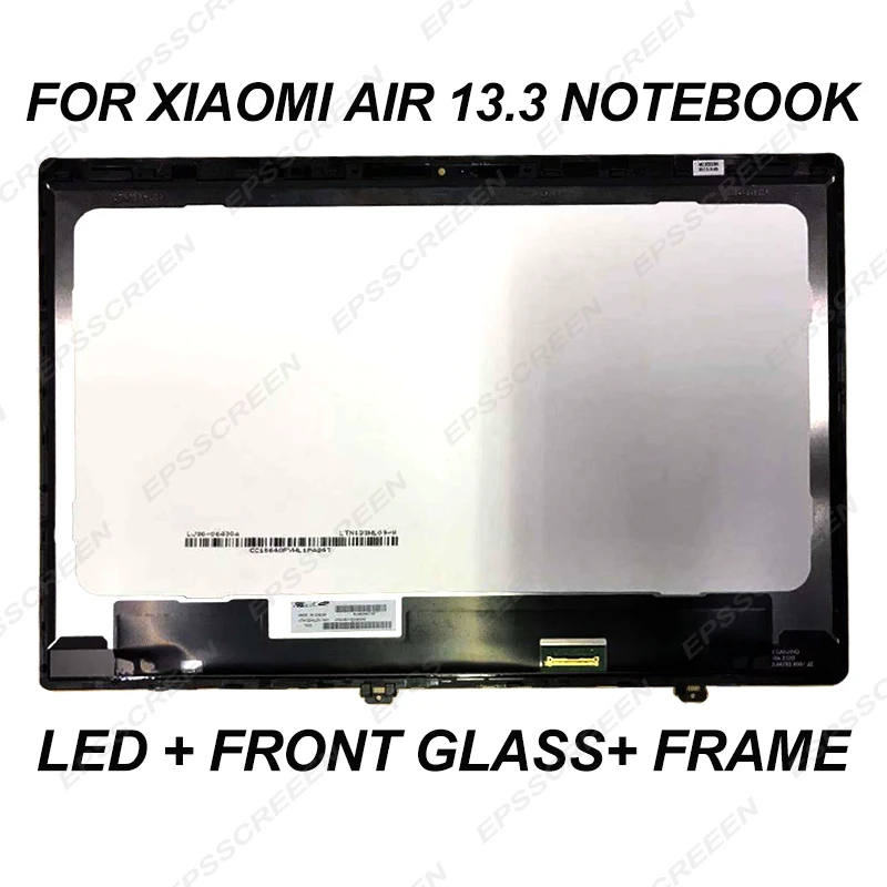 Laptop de Alta Painel de Exibição 13.3 para Xiaomi Vidro de 30 Notebook Qualidade Tela Ips Led Monitor Matriz Fhd Edp Pinos mi Air 13 6 13.3