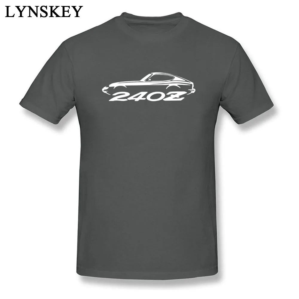 Round Collar 100% Cotton Men's T Shirts Funny Short Sleeve Tops Shirts Fashion Casual Tee Shirts Datsun 240Z Classic Datsun 240Z Classic carbon