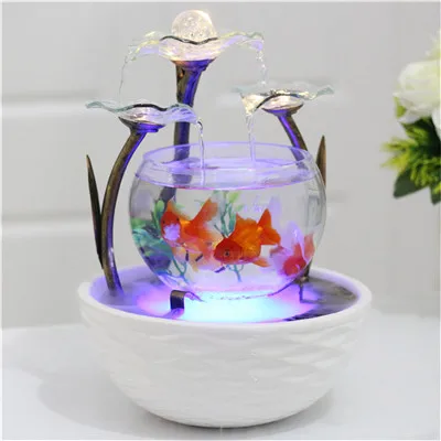 Clear Lotus and Ball
