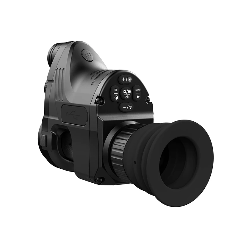 PARD NV007 цифровая охотничья камера ночного видения 5 Вт DIY/IR/инфракрасный прицел 200 м