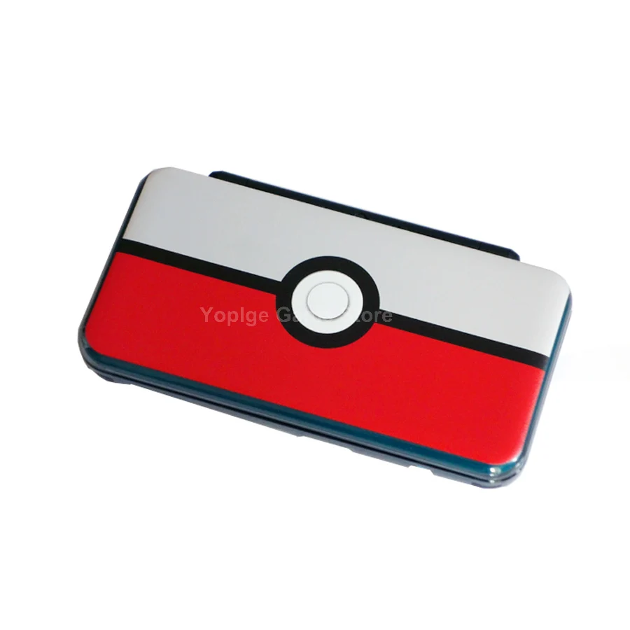 Nand 2DS XL/LL чехол с рисунком Pokeball Pikachus защитный чехол для кожи Твердый кожух для Nintendo консоли игровые аксессуары - Цвет: Package 2