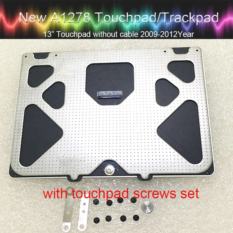 5pcs 100% New Laptop Trackpad Touchpad For Macbook Pro 13'' A1278 & 15'' A1286 Trackpad 2009 2010 2011 2012 Year