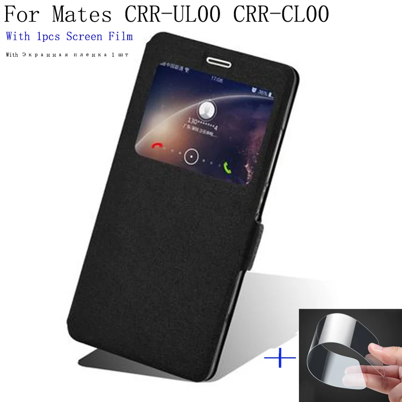 

Smart view window case For Huawei Mates CRR-UL00 CRR-CL00 Phone case Back Cover flip PU leather Case For Huawei Mate s shell