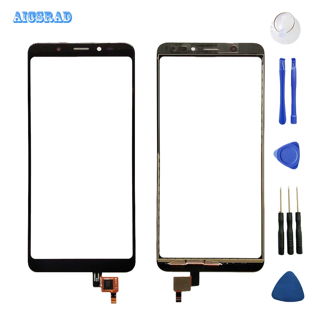 AICSRAD For wiko view Touch Screen Touch Panel Perfect