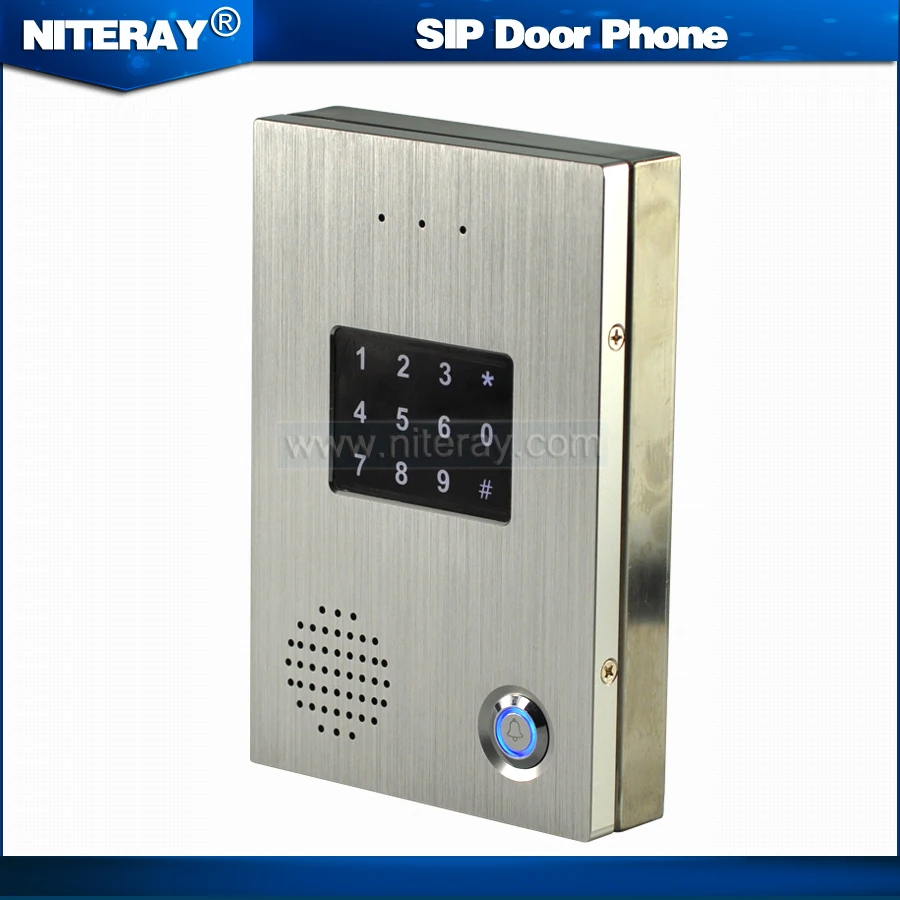 VoIP Door Phone SIP Door Bell ID Card Door Access Control System with