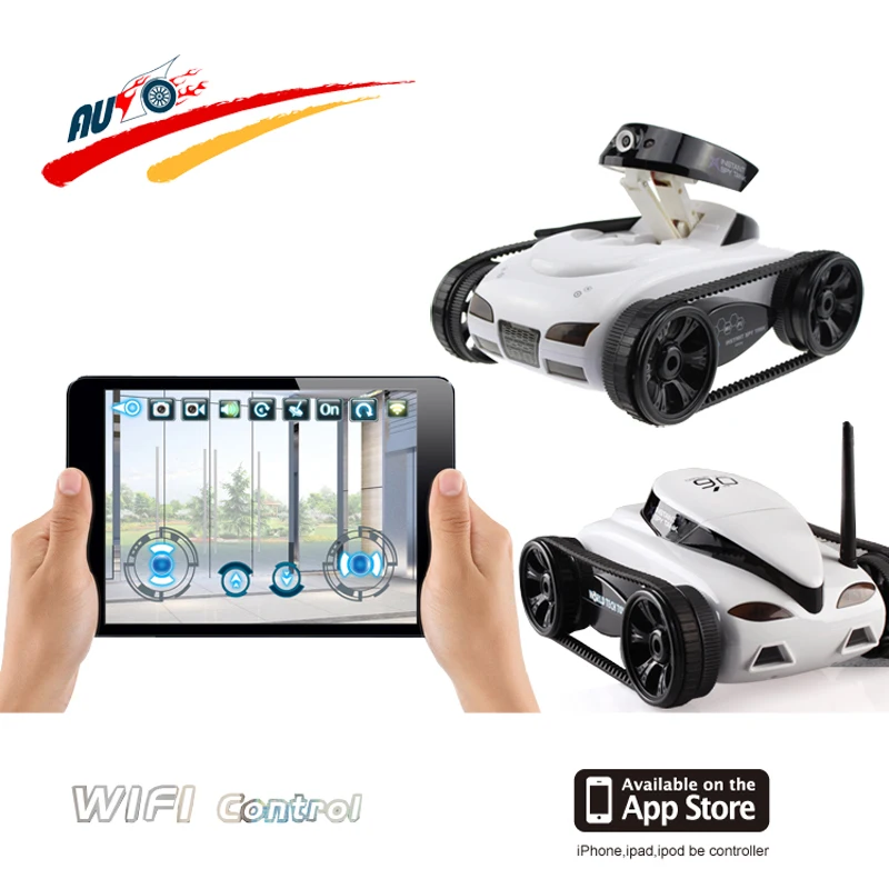 Р/У танки WI FI Android/iso Беспроводной бак 2.4 г 4ch Электрический Дистанционное