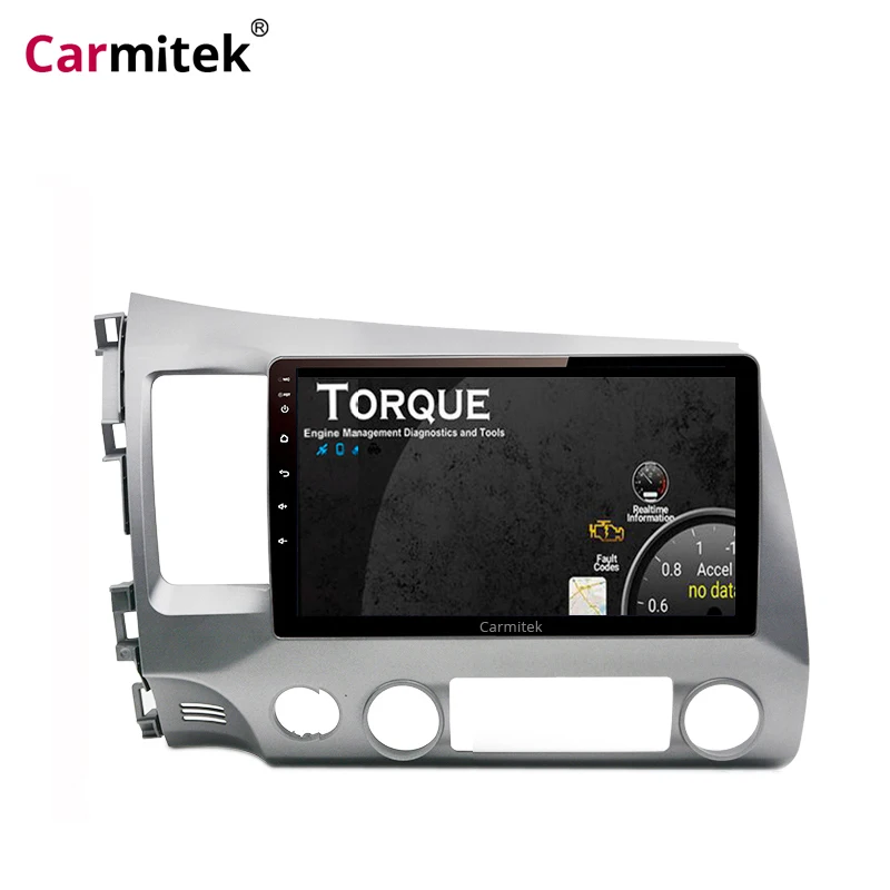 Flash Deal double din Android Car Multimedia Player GPS Radio 2din For Honda Civic 2006 2007 2008 2009-2011 Stereo Navigation head unit 2
