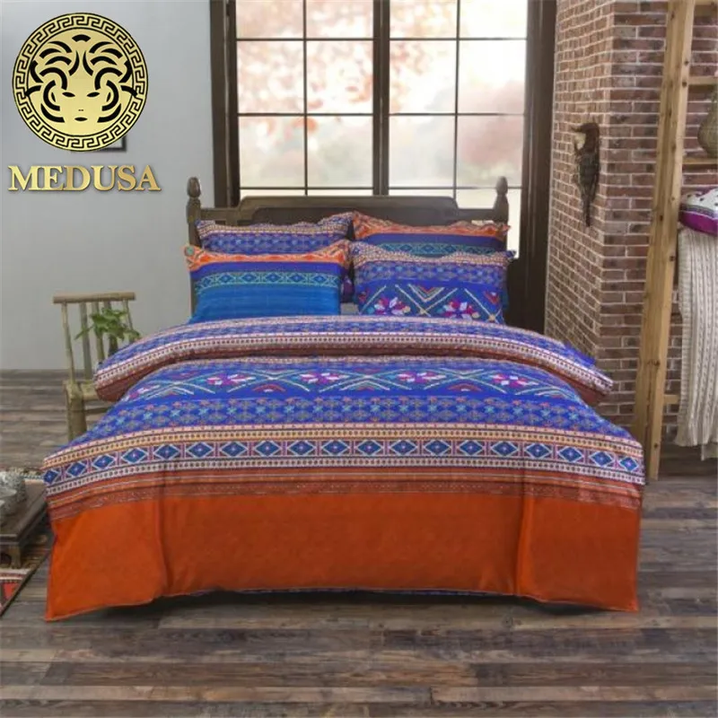 Medusa indian bohemian phenix doona/duvet cover set king queen double twin single size Medusa indian bohemian phenix doona/duvet cover set king queen double twin single size 4