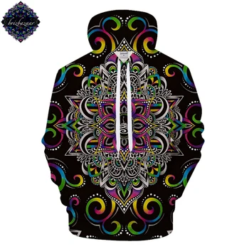 

Harmony Magic By Brizbazaar Art Men 3D Print Hoodies Flower of Life Sweatshirt Men Women Brand Hoodies Pullover Tracksuit hoodie
