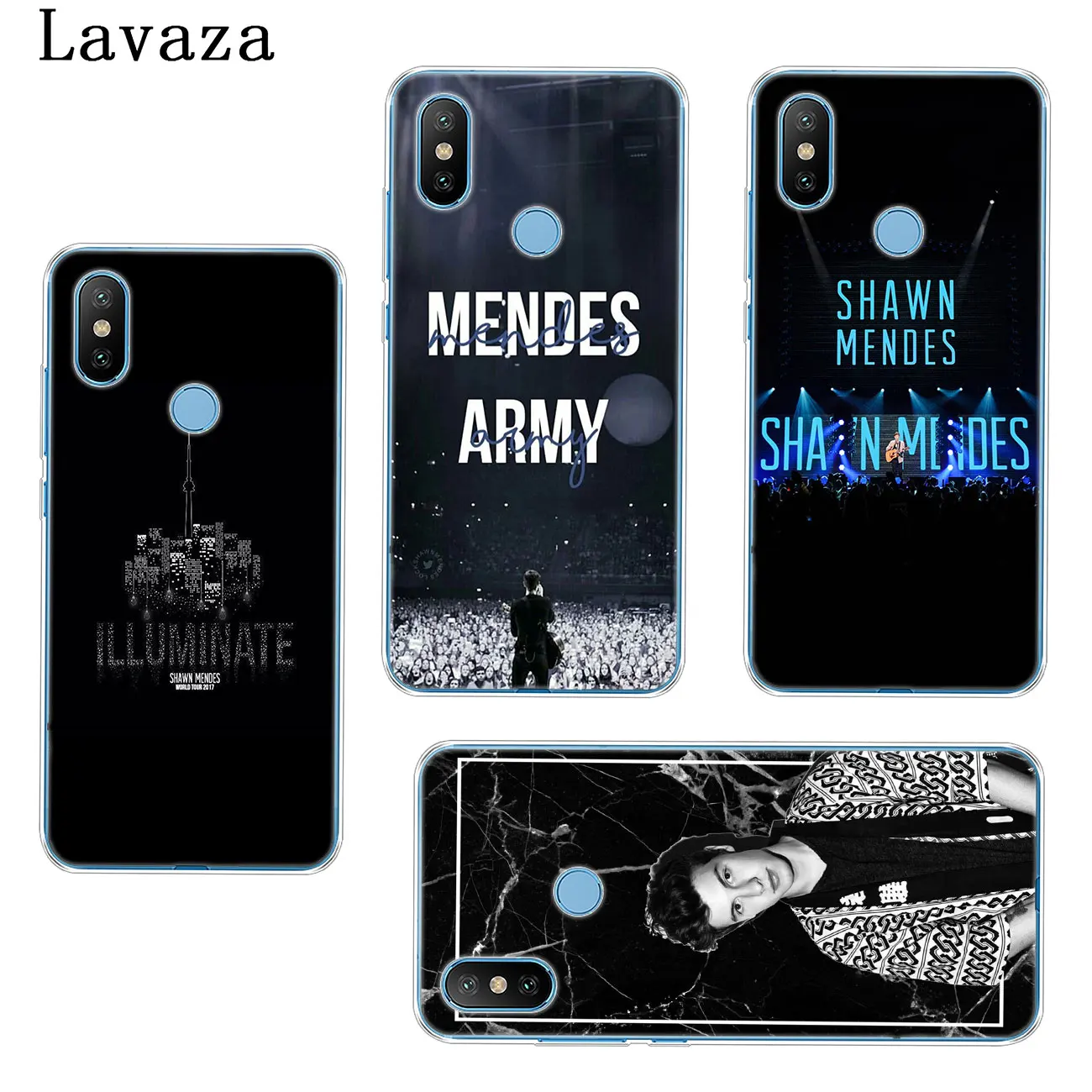Чехол для телефона Lavaza singer songwriter Shawn Mendes Xiaomi MI 10 9 9T CC9 CC9E A3 Pro 8 SE A2 Lite A1 6 pocophone f1