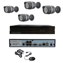48V POE CCTV System 720P 1.0MP HD Monitor Network IP Camera 4CH POE NVR P2P Onvif H.264 Security FTP techege h 264 4ch full hd 48v 1080p poe nvr for cctv camera poe ip camera ftp onvif p2p hdmi network video recorder xmeye remote
