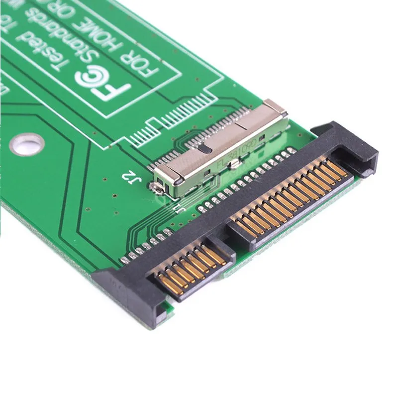 2 5 &quotSATA 6 ГБ/сек. 3 0 Для Macbook Air Pro 2012 слот SSD адаптер A1466 A1465 A1398 A1425 7 + 17 контактный для