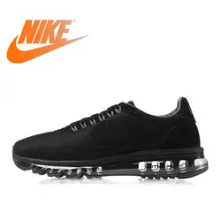 Оригинальный Официальный NIKE AIR MAX для мужчин's Breathale Низкий Топ кроссовки для ношения на улице зимняя обувь спортивная для Девочек Прочный
