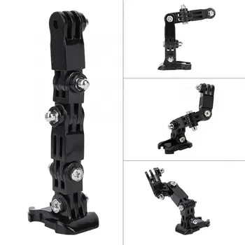

Helmet Mount Arm for GoPro Xiaoyi Adjustable Arm Bracket Sports Camera Housing Adapter Action Sport Camera Accessories