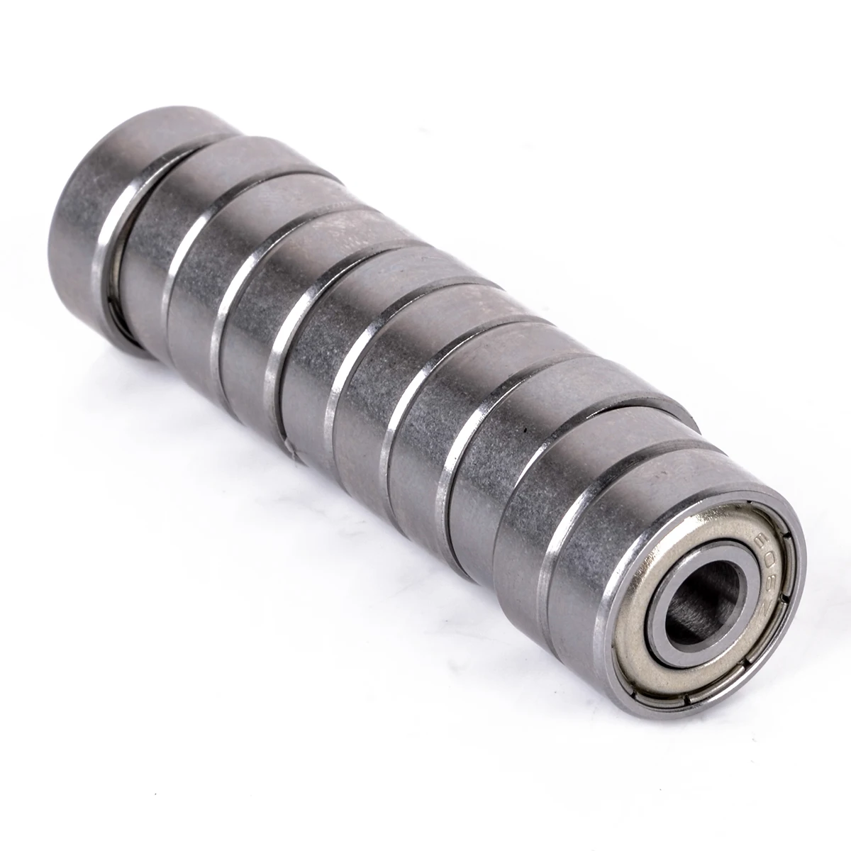 

10pcs/lot 606 ZZ Metal Miniature Ball Bearings Deep Groove Shielded Bearings 6x17x6mm For Small Motors