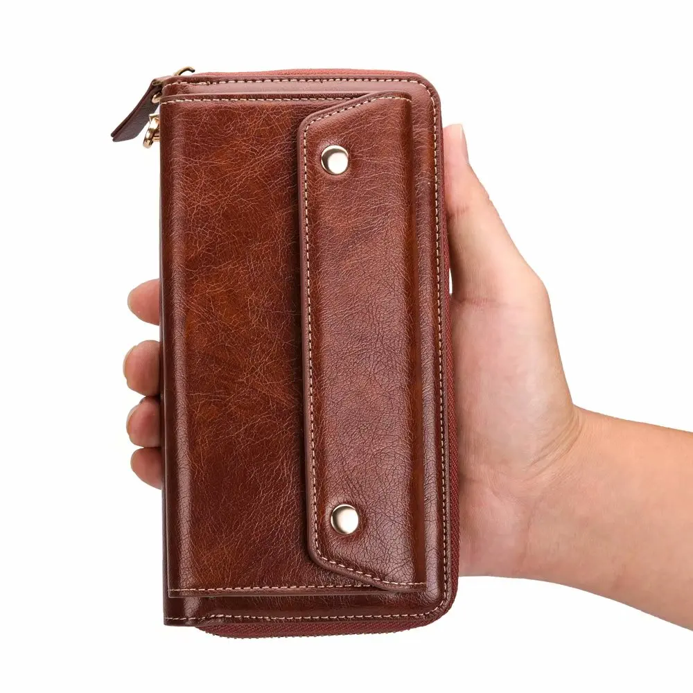 

Finger Ring Belt Hand Strap PU Wallet Mobile Phone Case Pouch For Asus Zenfone Max Pro (M1) ZB601KL,Zenfone 5z ZS620KL,Zenfone 5