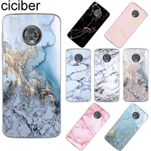 Ciciber для Motorola Moto ONE C M X4 Z2 Z3 P30 G4 G5 G5S G6 E4 E5 Play Plus power Мягкий ТПУ чехол для телефона Marbling Coque Funda, чехол