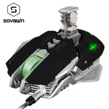 G9 Professional Macro Programming Wired Gaming Mause 3200DPI Adjustable 7 Buttons USB Optical Gamer Mouse Mice For PC Computer