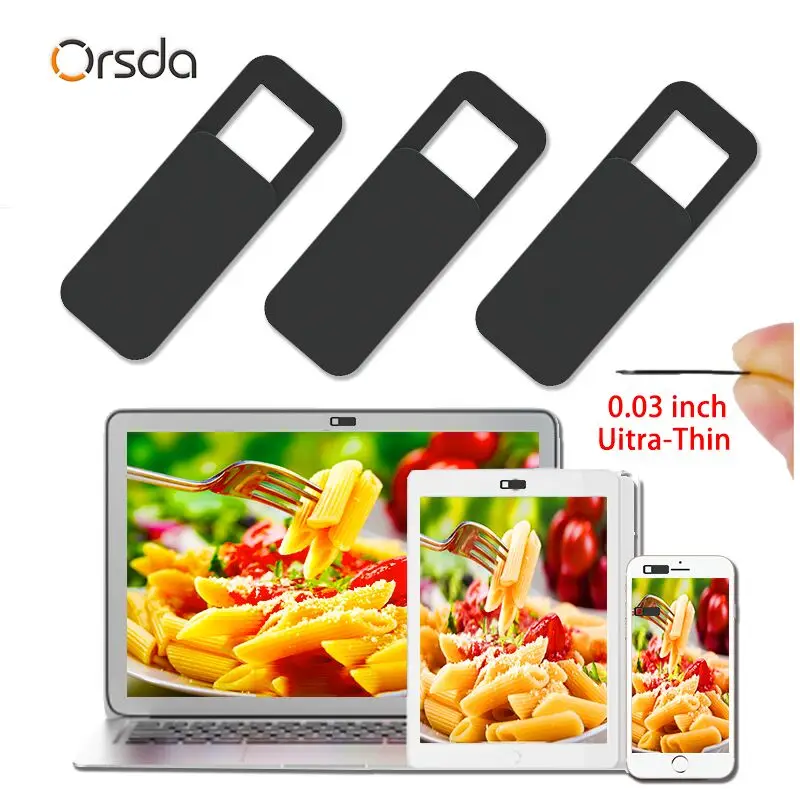 Orsda cam Cover Ultra thin Shutte cam cover Plastic laptop camera