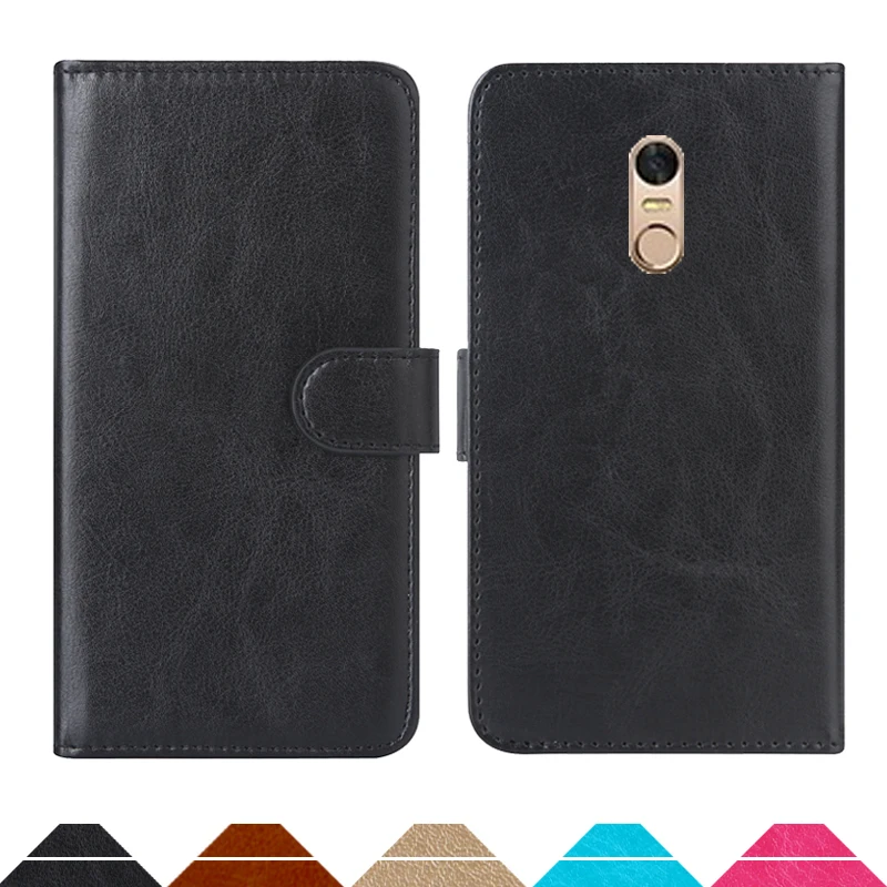 

Luxury Wallet Case For TP-Link Neffos X1 Lite PU Leather Retro Flip Cover Magnetic Fashion Cases Strap