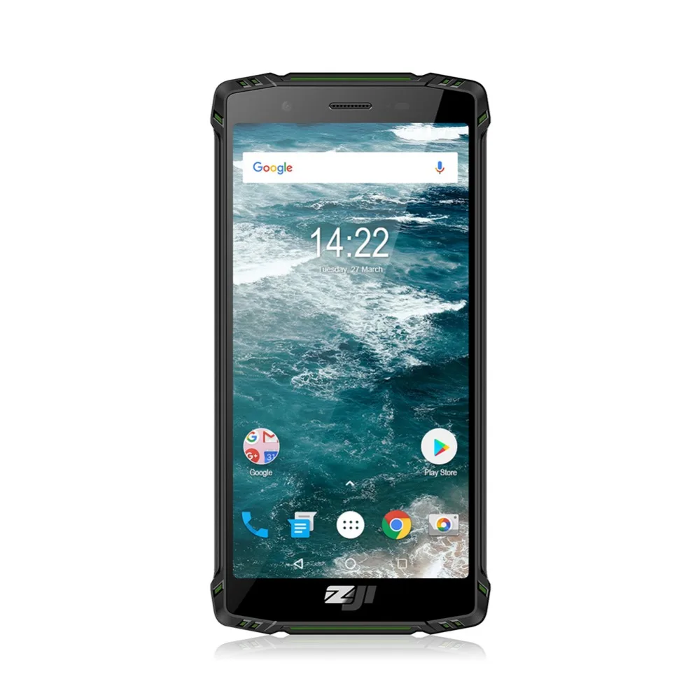 HOMTOM зоджи Z9 6 GB 64 IP68 5500 mAh Водонепроницаемый сердечного ритма мобильный телефон