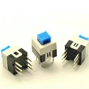 7x7MM double self locking switch flat top 6pin