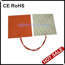 3D-принтеры с подогревом siicone нагреватель 200x300 мм 12 В 200 Вт