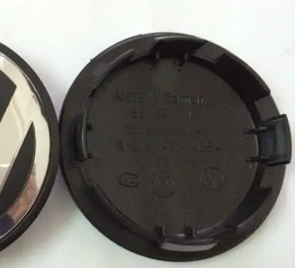 

20pcs 65mm black car wheel center cap hub caps covers badge emblem for 3B7601171 3B7 601 171 Car styling