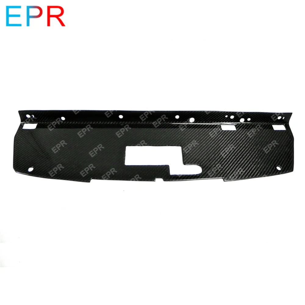 

For Nissan Skyline R33 Carbon Fiber Mines Style Cooling Panel Body Kit Car Tuning Part For GTR R33 GTR Mines Style Cooling Panel