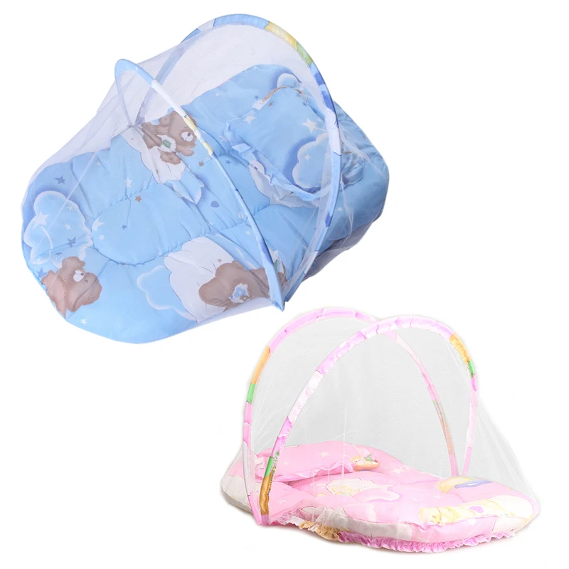 Portable Baby Baby mosquito net Bed Crib Folding Mosquito Net Infant
