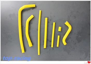 

8 pieces Reinforced silicone radiator coolant hose for CAN-AM CAN AM DS450 2008-2014 2009 2010 2011 2012 2013