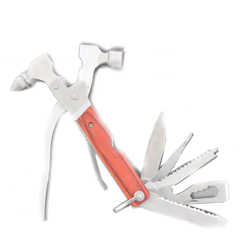 

Multi-functional Safety Hammer Broken Window Glass Hammer Escape Hammer Car Life Outdoor Camping Fishing Tools Gear Accessories