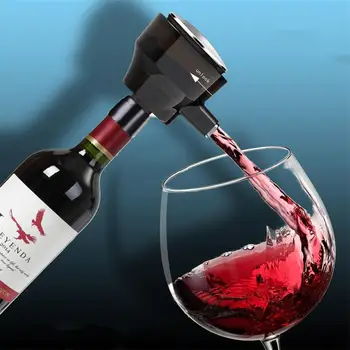 

Multifunctional Electronic Decanter Intelligent Fast Electric Wine Decanter/Beer Bubble Maker Ultrasonic foaming