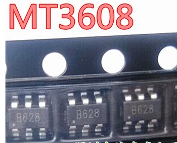 

100 PCS/LOT MT3608 SOT23-6 B628 Original electronics IC kit