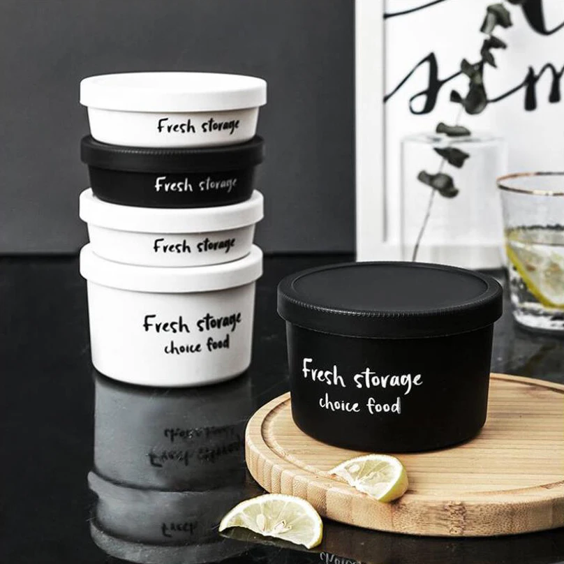 

Baffect Kitchen Storage Jars Sealed Can Plastic Storage Cans Stackable Storage Box For Food Fruit Snack Nut Cereals Spice Candy